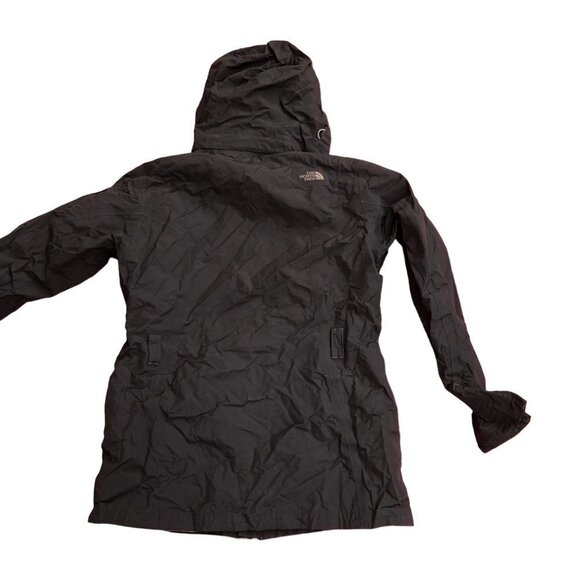 VINTAGE The North Face Hyvent Jacket Black XL - Picture 7 of 11